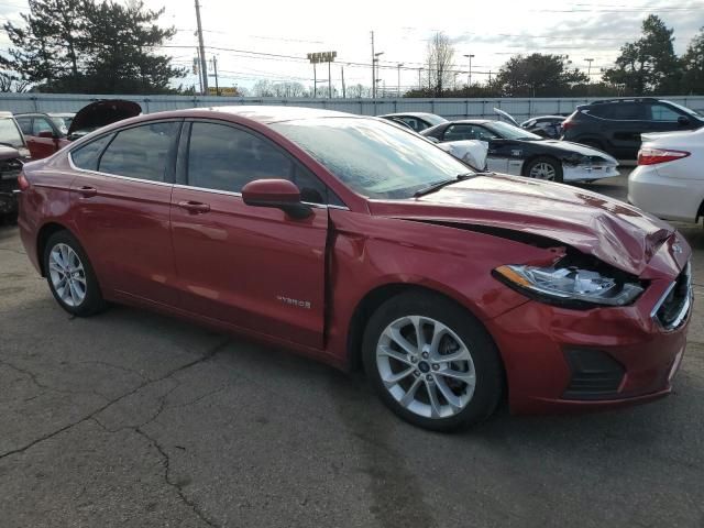 2019 Ford Fusion SE