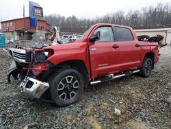 Toyota salvage cars for sale: 2016 Toyota Tundra Crewmax SR5