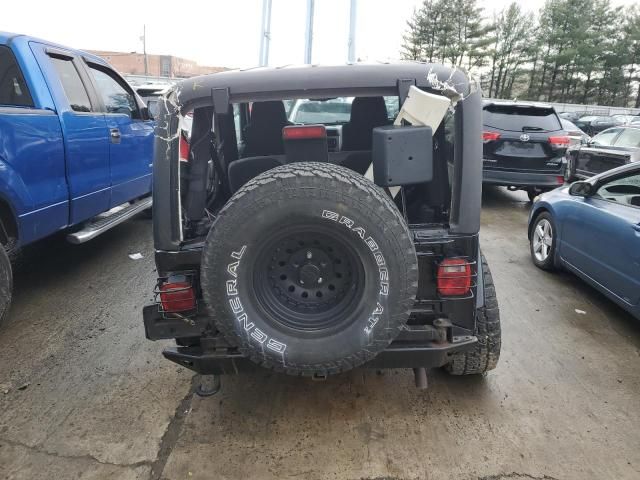 2006 Jeep Wrangler / TJ Unlimited