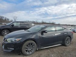 Salvage cars for sale at Des Moines, IA auction: 2016 Nissan Maxima 3.5S