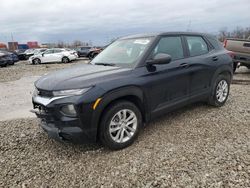 Chevrolet salvage cars for sale: 2021 Chevrolet Trailblazer LS