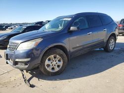 Salvage cars for sale from Copart Wilmer, TX: 2014 Chevrolet Traverse LS