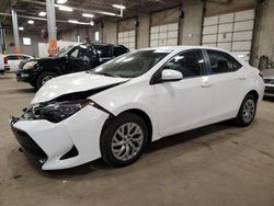 Toyota salvage cars for sale: 2019 Toyota Corolla L