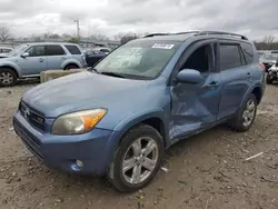 Toyota salvage cars for sale: 2006 Toyota Rav4 Sport