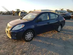 Nissan salvage cars for sale: 2012 Nissan Versa S