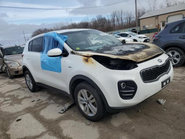 2017 KIA Sportage LX