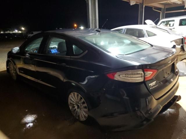 2015 Ford Fusion S Hybrid