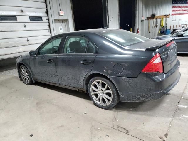 2012 Ford Fusion SE