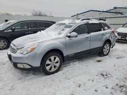 Subaru salvage cars for sale: 2012 Subaru Outback 2.5I Limited