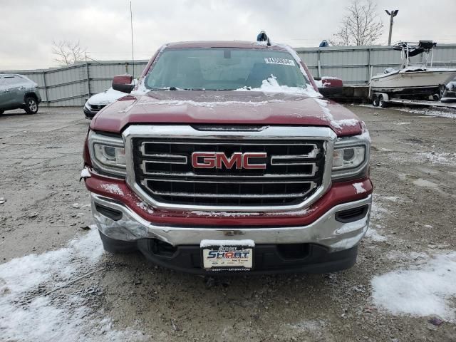 2018 GMC Sierra C1500 SLE