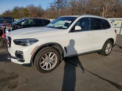 Salvage cars for sale at Brookhaven, NY auction: 2019 BMW X5 XDRIVE40I