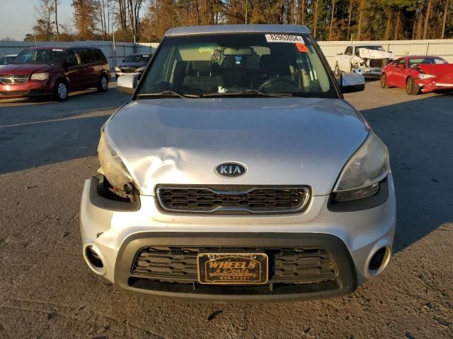 2012 KIA Soul +