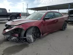 Salvage cars for sale at Anthony, TX auction: 2021 Dodge Charger GT