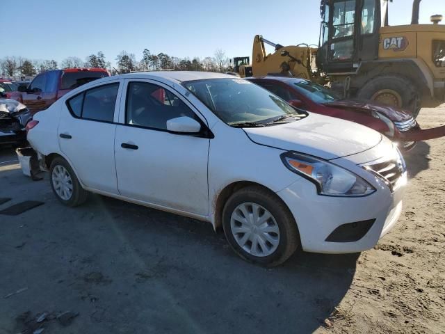 2018 Nissan Versa S