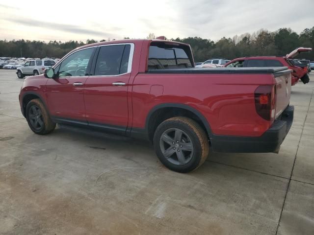 2022 Honda Ridgeline RTL