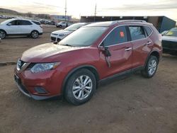 Nissan salvage cars for sale: 2016 Nissan Rogue S