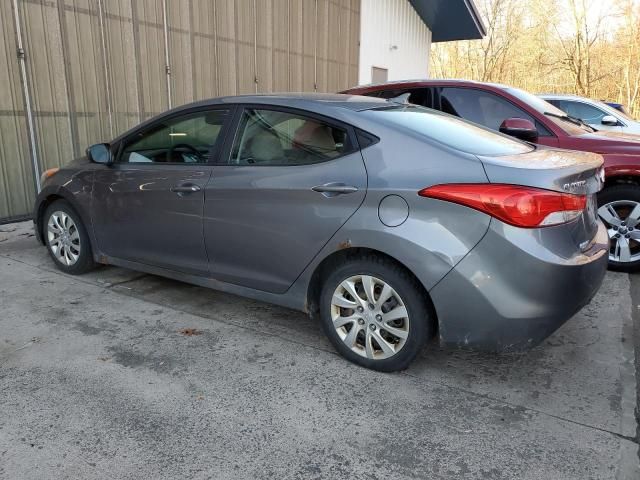 2012 Hyundai Elantra GLS