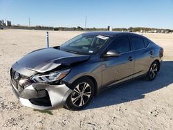 2022 Nissan Sentra SV en venta en New Braunfels, TX