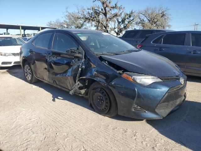 2018 Toyota Corolla L