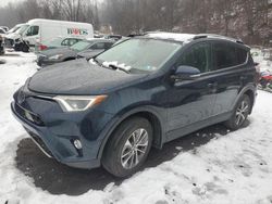 Toyota salvage cars for sale: 2018 Toyota Rav4 Adventure