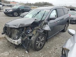 Salvage cars for sale from Copart Montgomery, AL: 2019 Nissan Pathfinder S