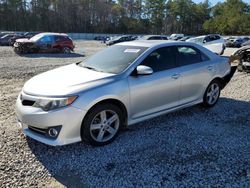 Salvage cars for sale at Ellenwood, GA auction: 2014 Toyota Camry L