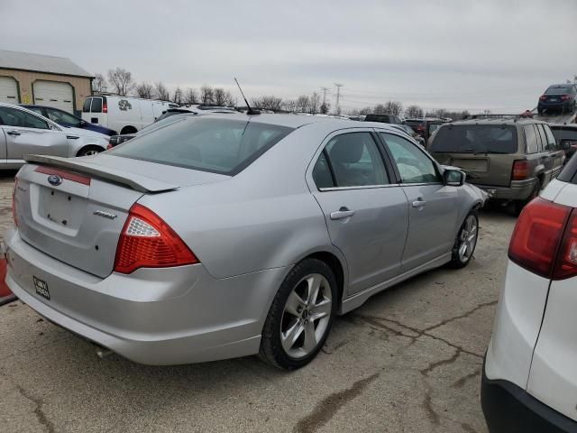 2010 Ford Fusion Sport