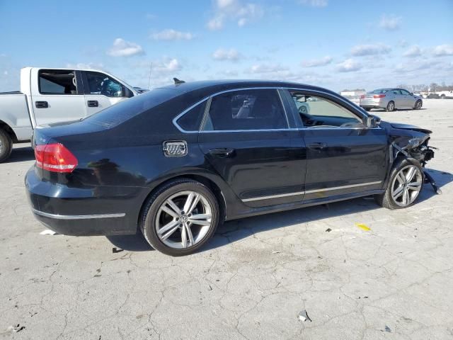 2013 Volkswagen Passat SE