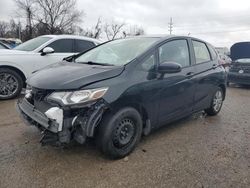 Salvage cars for sale at Bridgeton, MO auction: 2016 Honda FIT LX