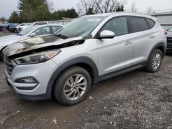 Salvage cars for sale at Finksburg, MD auction: 2016 Hyundai Tucson Limited