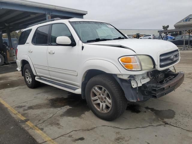 2003 Toyota Sequoia Limited