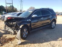 Chevrolet salvage cars for sale: 2012 Chevrolet Equinox LTZ