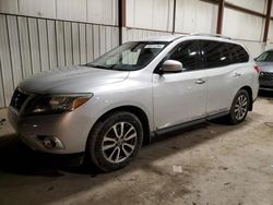 Nissan salvage cars for sale: 2015 Nissan Pathfinder S