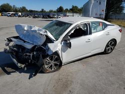 Nissan salvage cars for sale: 2023 Nissan Sentra SV