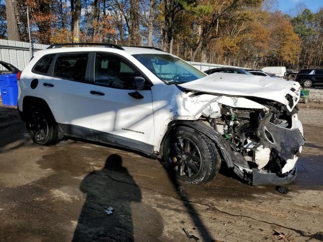 2016 Jeep Cherokee Sport