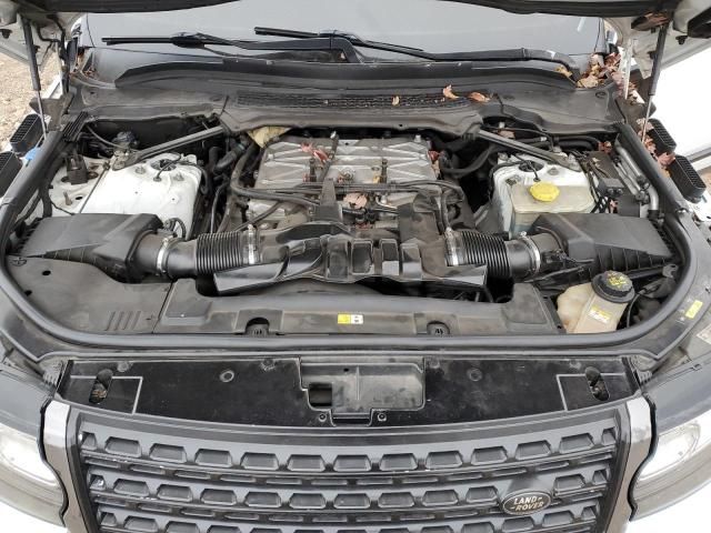 2013 Land Rover Range Rover Supercharged