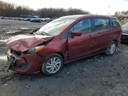 Mazda 5 Vehiculos salvage en venta: 2012 Mazda 5