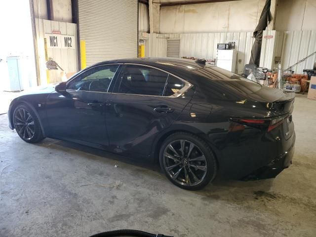 2021 Lexus IS 350 F Sport