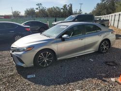 Salvage cars for sale at Riverview, FL auction: 2018 Toyota Camry L