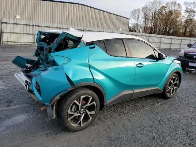 2018 Toyota C-HR XLE