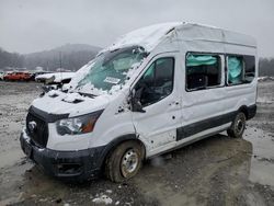 Salvage cars for sale at Ellwood City, PA auction: 2023 Ford Transit T-350