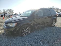 Salvage cars for sale at Mebane, NC auction: 2012 Dodge Journey SXT