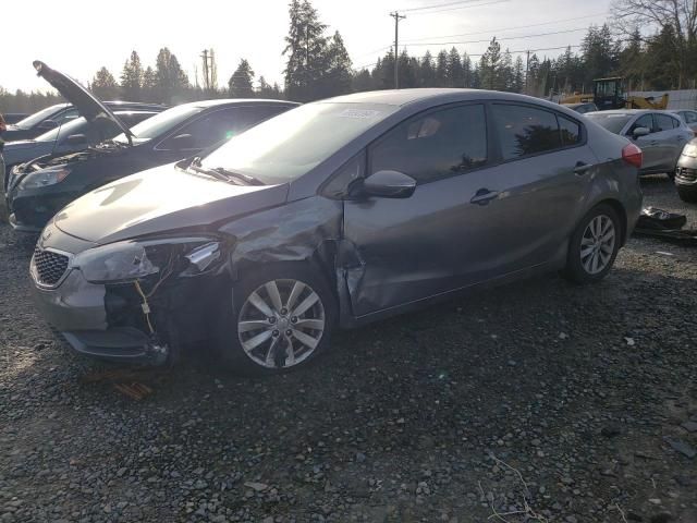 2016 KIA Forte LX