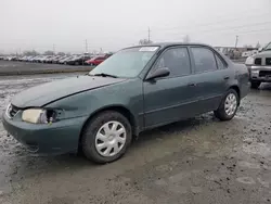 2002 Toyota Corolla CE en venta en Eugene, OR