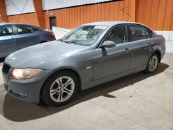 BMW 3 Series salvage cars for sale: 2007 BMW 328 XI