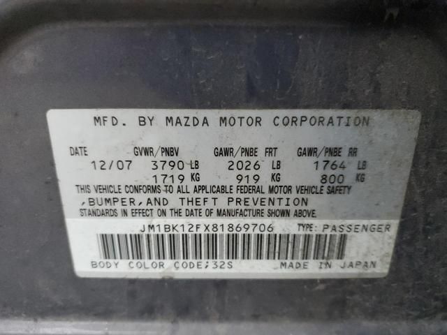 2008 Mazda 3 I