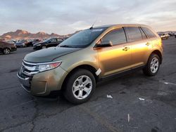 Ford Vehiculos salvage en venta: 2013 Ford Edge SEL