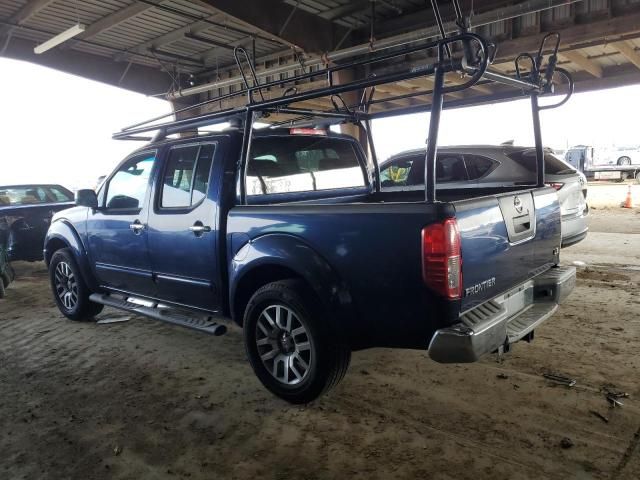 2010 Nissan Frontier Crew Cab SE