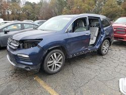 Honda Pilot Vehiculos salvage en venta: 2017 Honda Pilot Touring