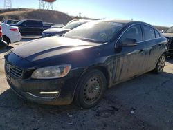 Salvage cars for sale at auction: 2016 Volvo S60 Premier